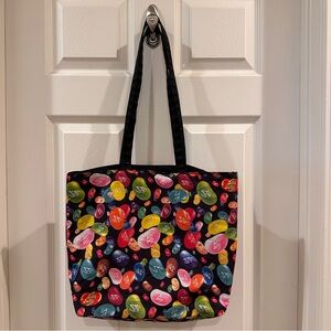 Jelly Belly Colorful Tote large / medium Cheerful Tote Bag
